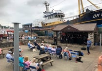 Polruan celebrates Harvest of the Sea