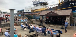 Polruan celebrates Harvest of the Sea