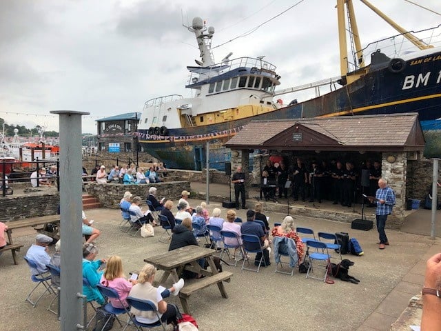 Polruan celebrates Harvest of the Sea