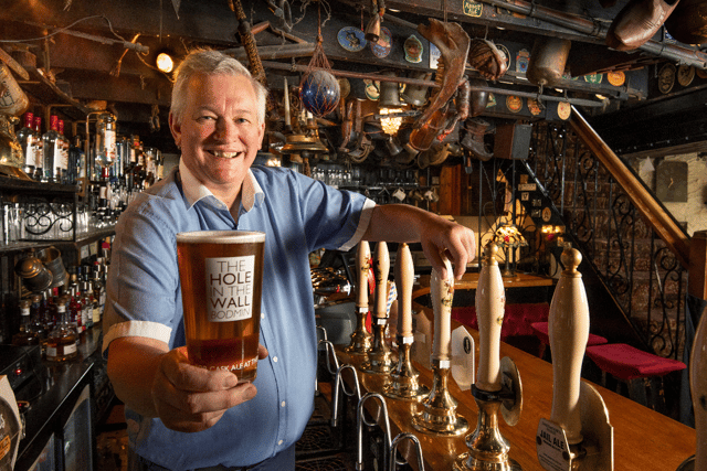 Joy for Bodmin pub as CAMRA award reinstated 