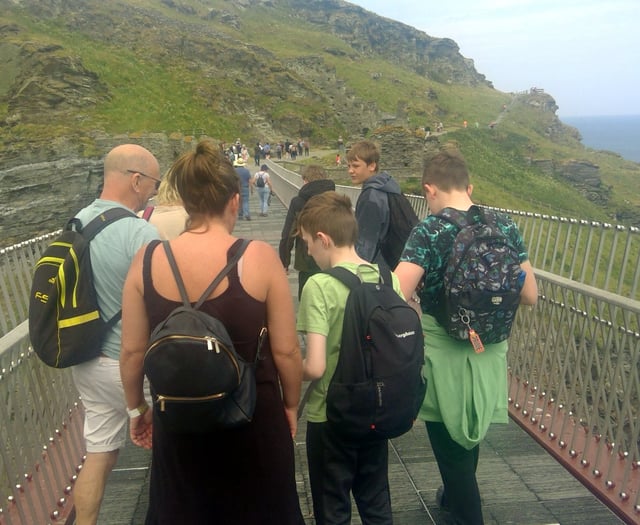 Pupils from Fountain Head House School discovered the magic of King Arthur