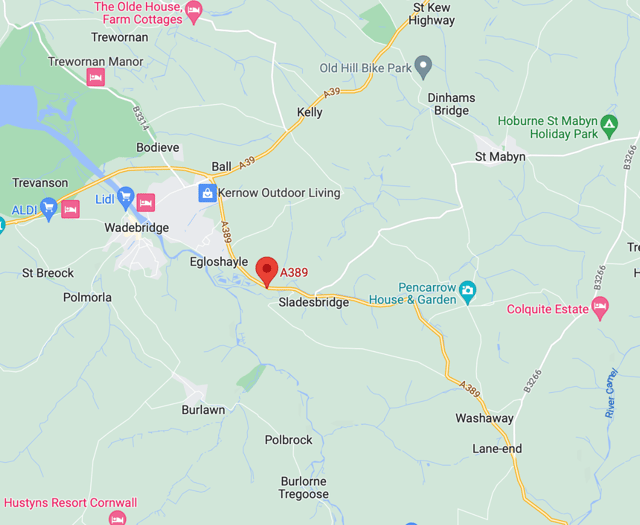 Petition to reduce A389 speed limit