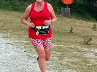Liskeard Power Runs Cornwall members complete a lap of Siblyback lake for charity