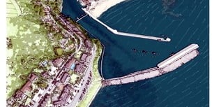 Alternative Looe flood defence proposal rejected 