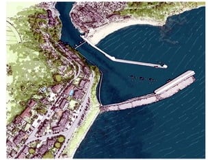 Alternative Looe flood defence proposal rejected 