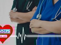 Health staff share memories to celebrate the NHS's 75th birthday