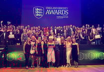 Caradon Ladies first XI win England hockey team of the year