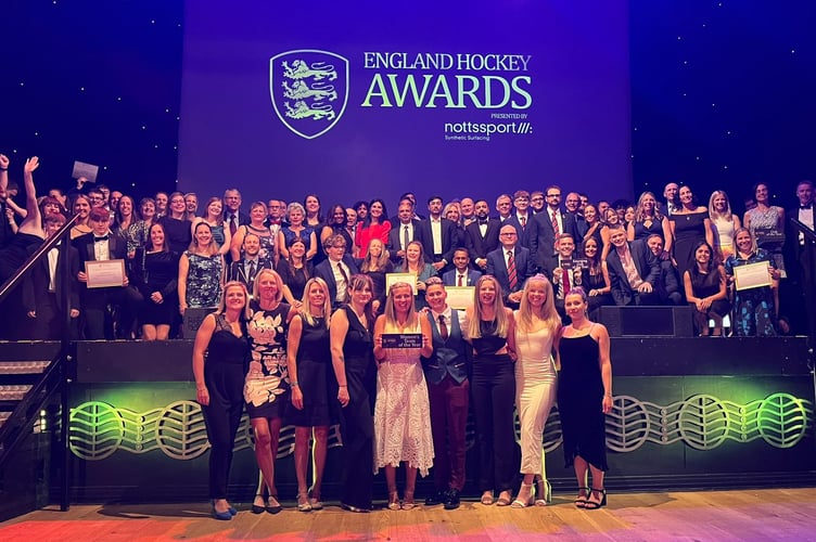 All England Hockey Award Winners