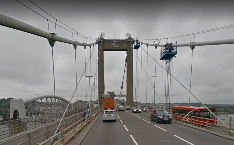 Tamar Bridge