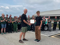 Recognition for hero who saved teen’s life