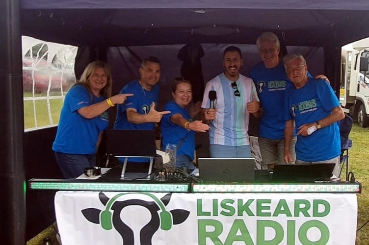 Liskeard Radio at Liskeard Show