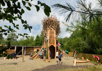 Spectacular new play area opens at the Eden Project 