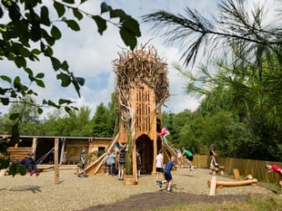 Spectacular new play area opens at the Eden Project 