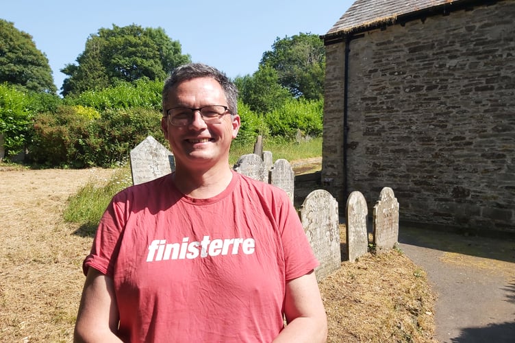 Revd Ben Morgan Lundie