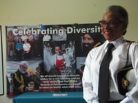 Lord Lieutenant for Bristol visits Royal Navy training establishment