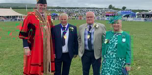 A magnificent turnout for this years Liskeard Show 