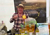 A selection of local winners at this years Liskeard show