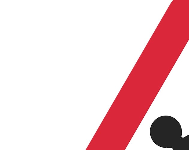 roadworks sign