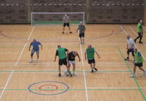 Walking football and netball taster sessions