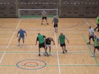 Walking football and netball taster sessions