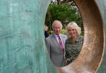 King and Queen thrill crowds on visit to St Ives