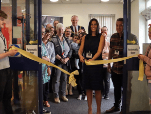 Liskeard's new community centre opens its doors