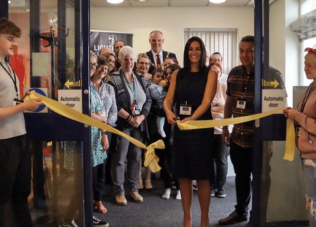 Liskeard's new community centre opens its doors