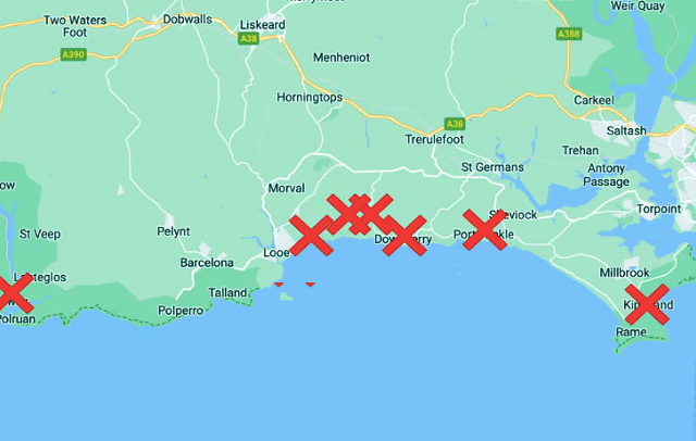 Local beaches hit by sewage alerts