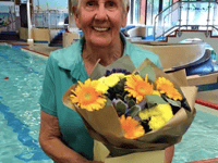 Liskeard swimming teacher thanked for service