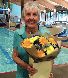 Liskeard swimming teacher thanked for service