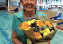 Liskeard swimming teacher thanked for service