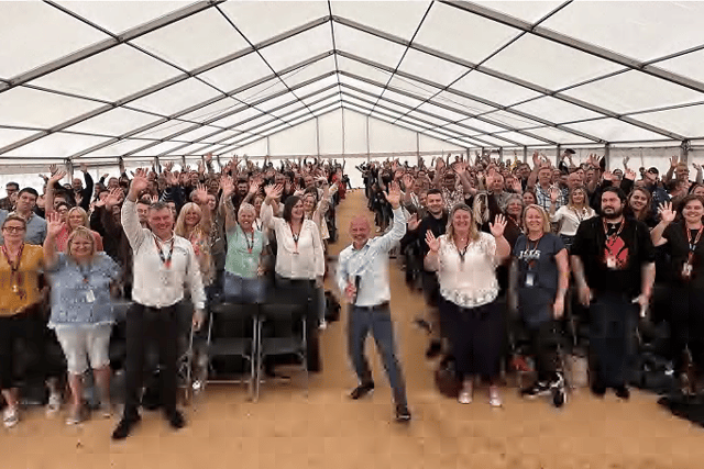 Motivational speaker empowers teachers at Duchy College