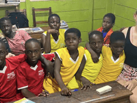 Looe local fundraising for Ghana trip