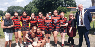 Liskeard-Looe rugby taster day enjoyed by all