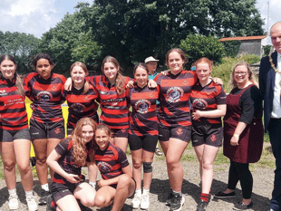 Liskeard-Looe rugby taster day enjoyed by all