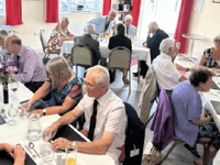 Liskeard Probus Club enjoy "splendid" lunch