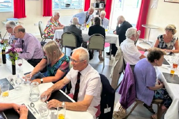 Liskeard Probus Club enjoy "splendid" lunch