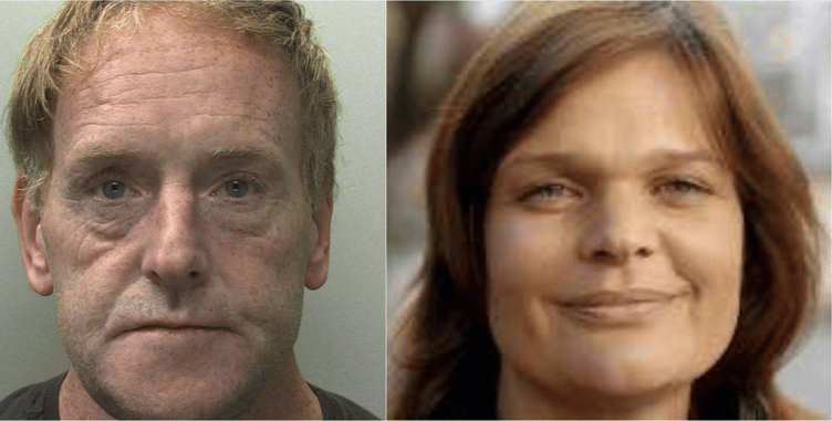 Suzette Hase and Andrew Ghey