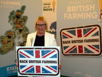 Westminster column with MP Sheryll Murray