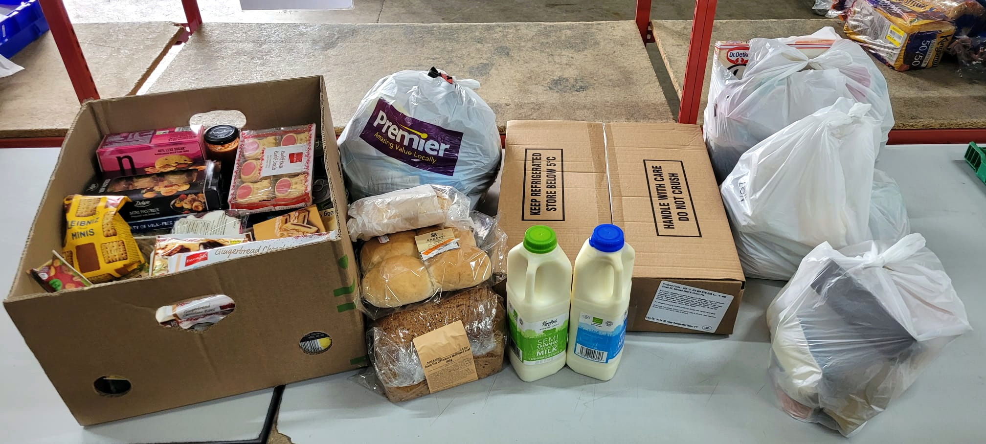 Surplus food scheme to support local people set to start next month 