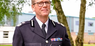 Criminal investigation into suspended Chief Constable is dropped