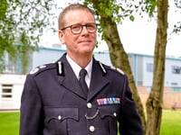 Criminal investigation into suspended Chief Constable is dropped