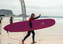 Double European glory for Cornish surfers