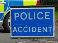 Woman arrested after two-car crash in Bodmin