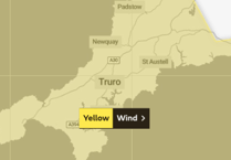Met Office issue yellow wind warning for much of Cornwall