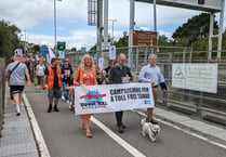 Absence of MPs at Tamar Bridge tolls protest criticised 