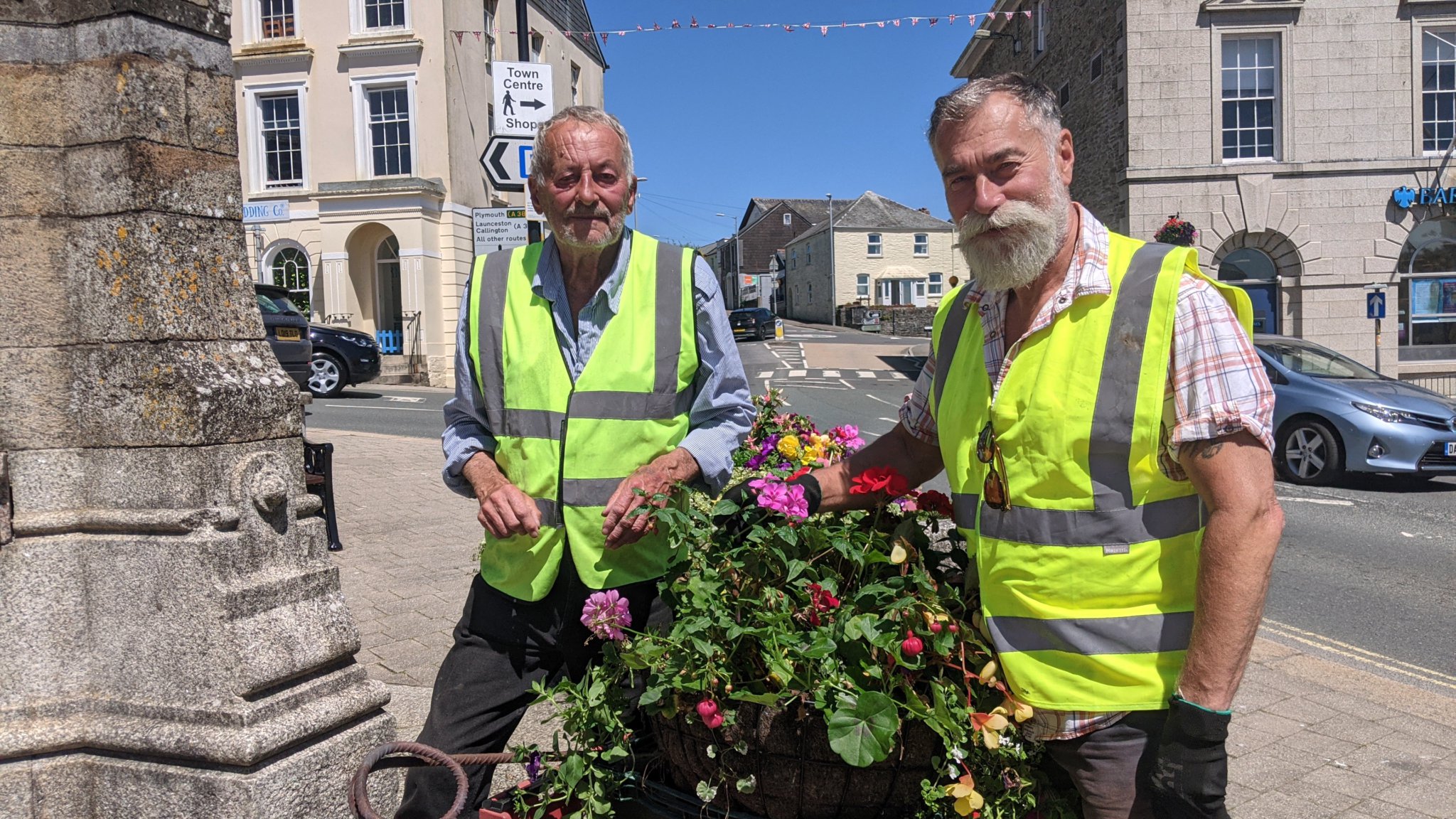 Town is looking ‘lovely’