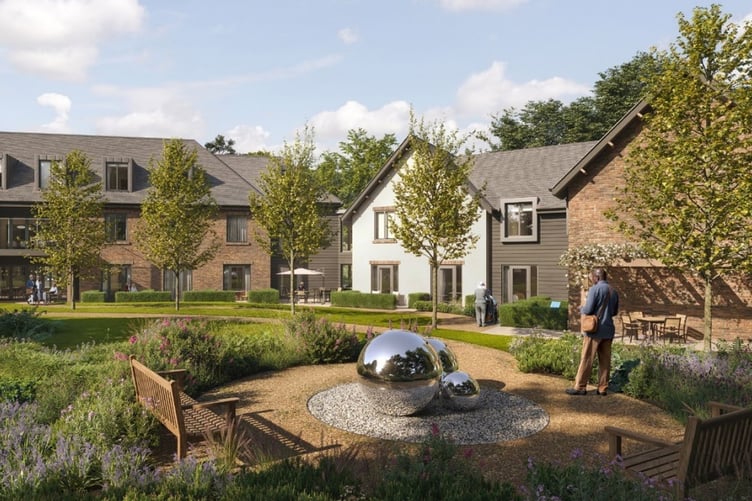 How the proposed new care home in Par could look
