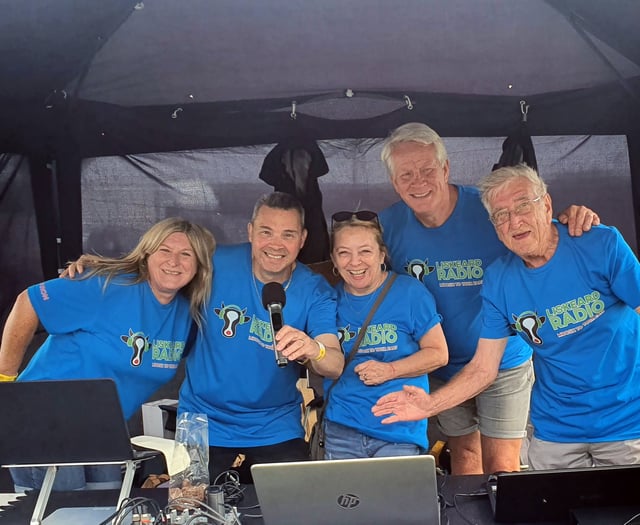 New live shows on Liskeard Radio