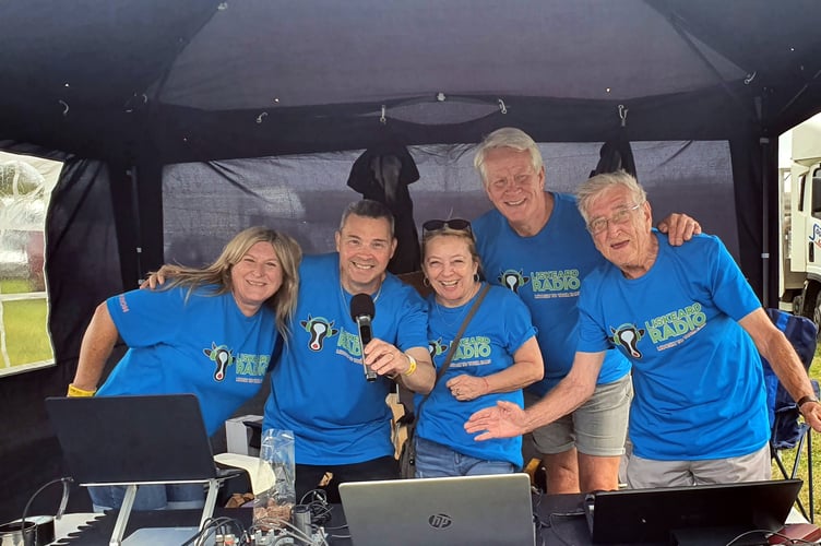 Members of Liskeard Radio